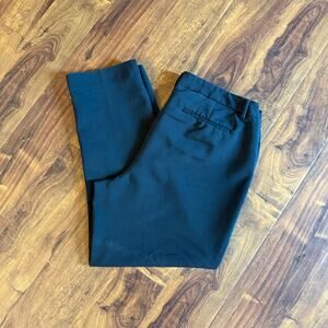 Roz & Ali - Black Women's Trousers - Size 12 - Work Pants Ankle Skinny Plus Size
